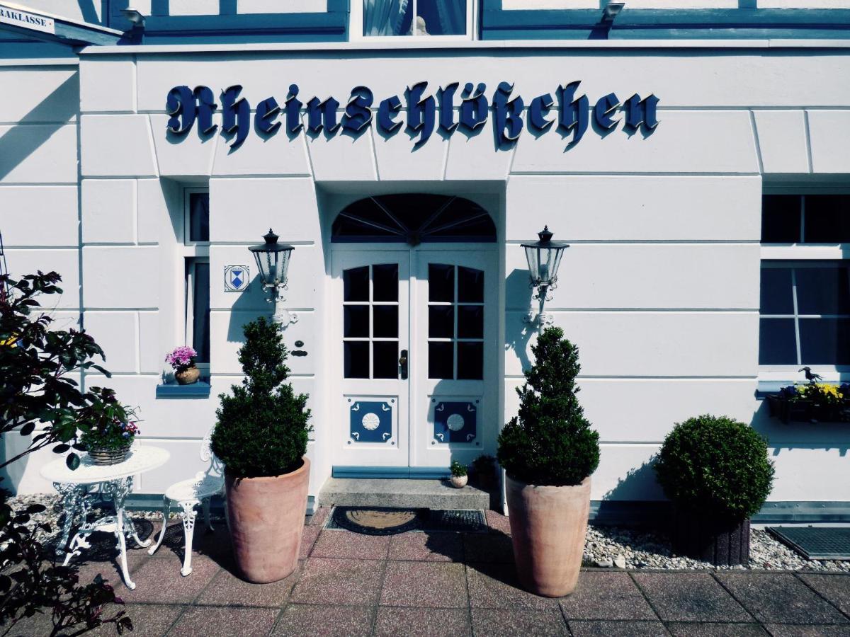 "Rheinschlosschen" Villa Am Meer Герен Екстер'єр фото